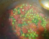 A picture of step 4 of Mixed Sabzi.