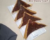 Foto langkah ke 4 dari resep 430. Milo Cheese Toast.