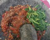 Foto langkah ke 3 dari resep Sambal kangkung asam jawa.