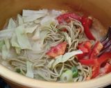 Foto langkah ke 3 dari resep Mie Telur Mandi Sayuran (Tidak Pedas).