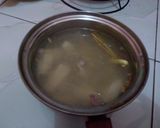 Foto langkah ke 1 dari resep Sup ikan kakap fillet.