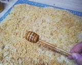 Mogyorós "duplacsiga"🥜🐌 recept fázis 2 fotója
