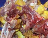 Foto langkah ke 4 dari resep Gulai Ayam Jago.