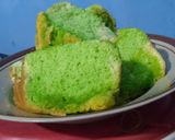 Foto langkah ke 3 dari resep Bolu Pandan Jadul.