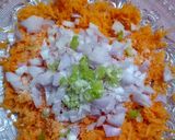 A picture of step 7 of Carrot paratha.