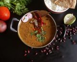 A picture of step 6 of Rajma coconut dal tadka.