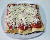 Foto del paso 9 de la receta: Panqueque de avena salado