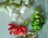 Foto langkah ke 1 dari resep Cumi Saos Padang.