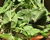 รูปขั้นตอนการทำที่ 2 ของ กวางตุ้งถั่วงอกผัดหมูสับ(Cha sayur)
