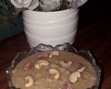 A picture of step 9 of Suji ka halwa.