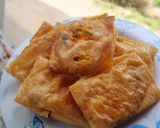 Foto langkah ke 5 dari resep Martabak Telur Mini Kulit Lumpia.