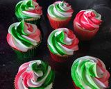 Foto del paso 5 de la receta: Cupcakes navideños 🎄🎅