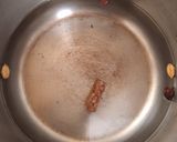 A picture of step 1 of Turkish Apple Spice Tea.