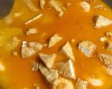 Foto langkah ke 6 dari resep Gulai Tahu Ayam dan Udang.