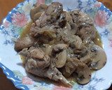 Foto del paso 9 de la receta: Conejo al tomillo con champiñones