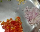 Spicy ommelatte रेसिपी चरण 1 फोटो