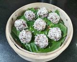 A picture of step 6 of Ji-Fan Dimsum • Chicken Porcupine • Chicken Flower Dumpling.