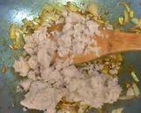 A picture of step 3 of Soya chunks parantha Soyabin ke parathe.