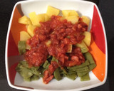 Foto del paso 2 de la receta: Judías con tomate