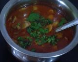 मशरूम मटर (mushroom matar recipe in Hindi) रेसिपी चरण 3 फोटो