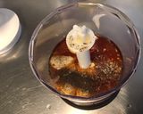 Une image de l'étape 4 de Marinade ail moutarde orange soja piment.