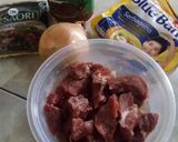 Foto langkah ke 2 dari resep Beef Barbeque Lada Hitam ala HokBen.