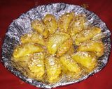 A picture of step 6 of Gujiya.