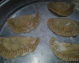 عکس مرحله 2 از دستور پیراشکی گوشت 🍔