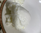 Foto del paso 3 de la receta: Huevo poché perfecto al microondas en 1 minuto
