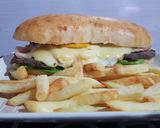 Foto del paso 7 de la receta: Chivito Uruguayo con Pan Casero N°2