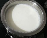 A picture of step 1 of Falooda Mix Rose with Ice Cream.