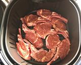 รูปขั้นตอนการทำที่ 2 ของ Lamb steak Air fryer