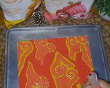 Foto langkah ke 5 dari resep Brownies Batik Ekonomis.
