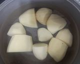 Foto del paso 7 de la receta: Albóndigas con Puré y Huevos Rancheros