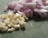 Foto del paso 1 de la receta: Fideos al horno con tiras de bacon