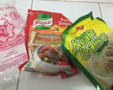 Foto langkah ke 3 dari resep Bakso Rawit Praktis.