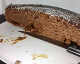Foto del paso 5 de la receta: Torta sin huevo rellena de dulce de leche