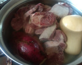 Foto del paso 2 de la receta: Puchero de ossobuco y alita de vaca, las verduras, lo diferente
