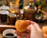 صورة لخطوة 1 من وصفة حلوة الطابع او الطورنو بمبشور و عصير البرتقال 🍊🍊🍊