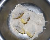 A picture of step 5 of Apple Crumble.