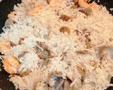 Foto del paso 6 de la receta: Coliflor con almejas y langostinos