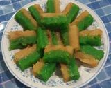 Foto langkah ke 6 dari resep Lapis pandan singkong parut.
