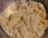 Reszelt áfonyás túrós süti (low carb) recept fázis 4 fotója