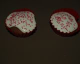 Φωτογραφία βήματος 2 της συνταγής Hot cocoa cupcakes