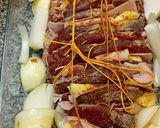 Foto del paso 4 de la receta: Carne rellena con jamón y queso