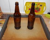 Sörösüvegen sült csirke recept fázis 1 fotója