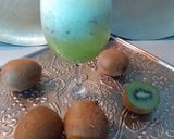 A picture of step 4 of Kiwi soda combo.