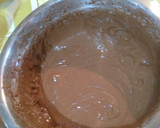 Foto del paso 4 de la receta: Budín de banana y chocolate económico de un huevo!