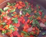 Foto del paso 6 de la receta Arroz al horno con pimiento