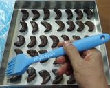 Foto langkah ke 8 dari resep Kue Coklat Mete Kriuk Yummy.